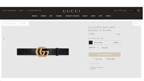 GUCCI® CZ Official Site 